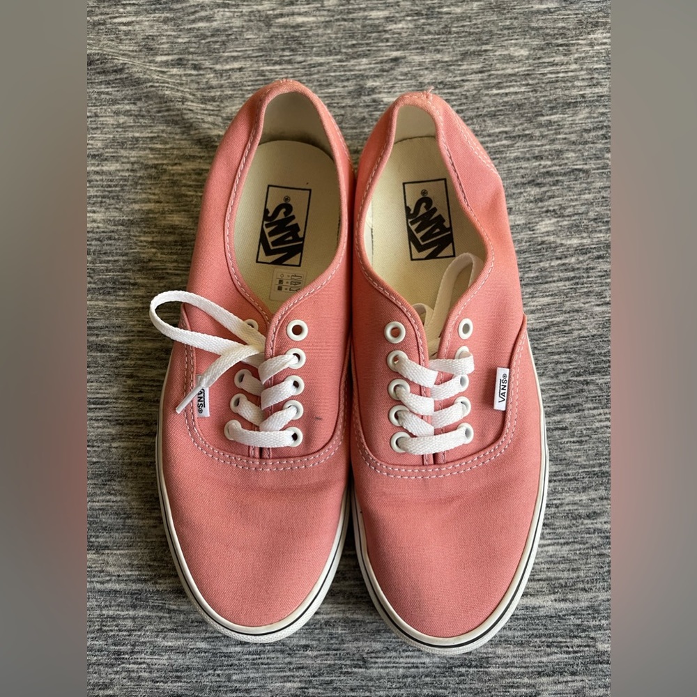 Vans Authentic Style Pink, Women’s Size 10, Men’s Size 8.5